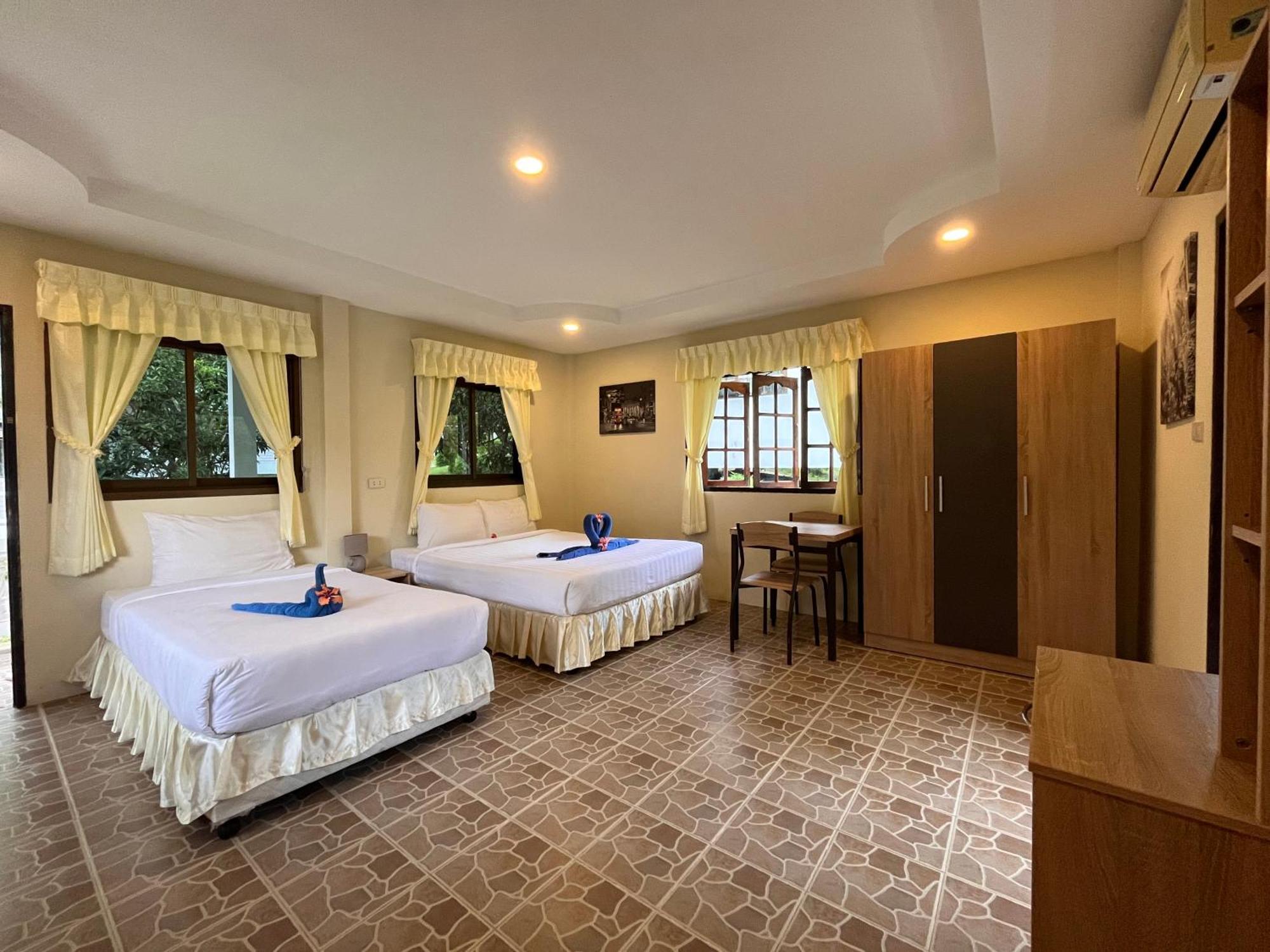 Golden Hill Resort Wok Tum Exterior foto